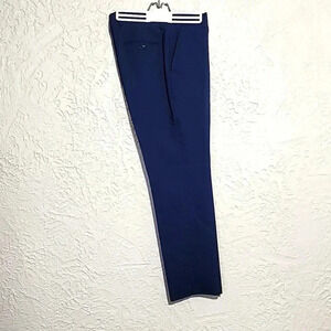 EXPRESS Men's dress pants slim fit size 29 × 32 Dart blue